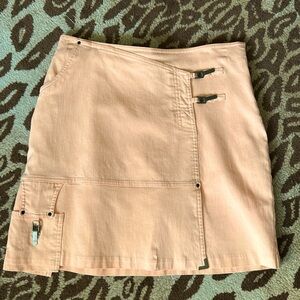 Jamie Sadock Golf Tennis Skort Womens 10 Peach stretch Activewear Summer Beach